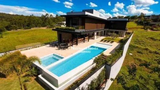 Casa de Condomínio com 5 Quartos à venda, 650m² no Loteamento Residencial Pedra Alta (Sousas), Campinas