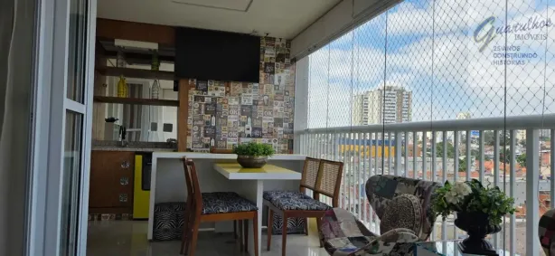 Apartamento com 3 Quartos à venda, 107m² no Tatuapé, São Paulo