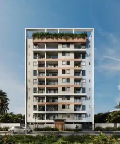 Apartamento com 3 Quartos à venda, 74m² no Bessa, João Pessoa