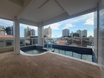 Apartamento com 2 Quartos à venda, 68m² no Maracanã, Praia Grande