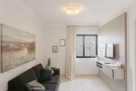 Kitnet com 1 Quarto à venda, 35m² no Jardim Paulista, São Paulo