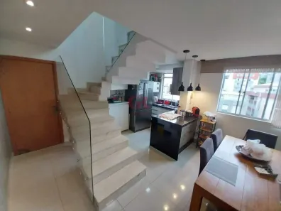 Cobertura com 2 Quartos à venda, 119m² no Buritis, Belo Horizonte