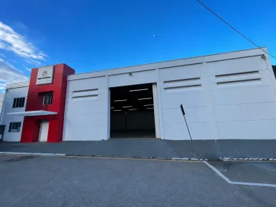 Galpão/Depósito/Armazém para alugar, 1000m² no Ariribá, Balneário Camboriú