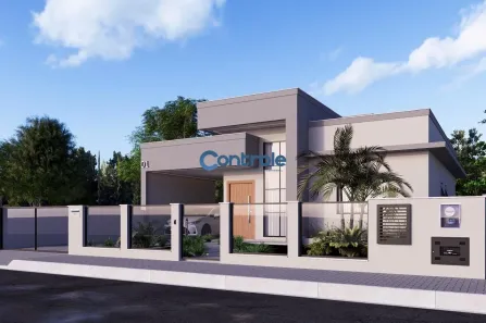 Casa com 3 Quartos à venda, 101m² no Vila Becker, Santo Amaro da Imperatriz