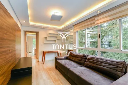 Apartamento com 1 Quarto para alugar, 46m² no Alto da Glória, Curitiba