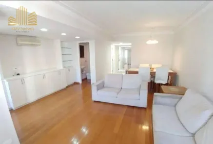 Apartamento com 1 Quarto para alugar, 85m² no Moema, São Paulo
