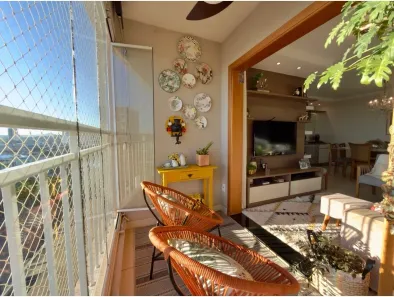 Apartamento com 3 Quartos à venda, 95m² no Campos Elíseos, Ribeirão Preto