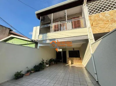 Sobrado com 3 Quartos à venda, 156m² no Jardim Santa Mena, Guarulhos
