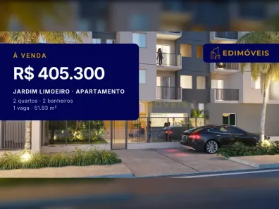 Apartamento com 2 Quartos à venda, 51m² no Jardim Limoeiro, Serra