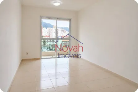 Apartamento com 1 Quarto para alugar, 51m² no Campo Grande, Santos