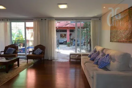 Casa com 4 Quartos para venda ou aluguel, 456m² no Jardim das Bandeiras, São Paulo