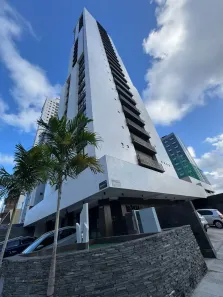 Apartamento com 1 Quarto para alugar, 36m² no Tambaú, João Pessoa