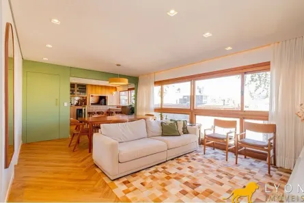 Apartamento com 3 Quartos à venda, 120m² no Menino Deus, Porto Alegre
