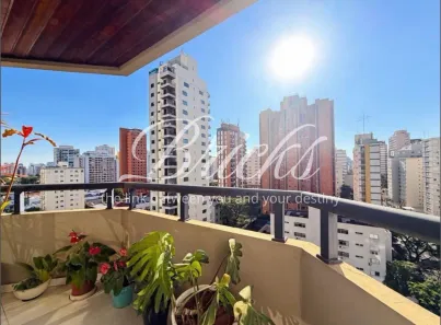 Apartamento com 4 Quartos à venda, 140m² no Moema, São Paulo