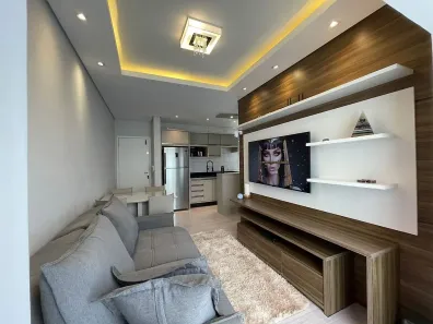 Apartamento com 2 Quartos à venda, 52m² no Aririú, Palhoça