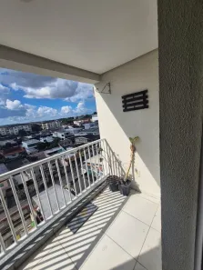 Apartamento com 3 Quartos para alugar, 80m² no Parque 10 de Novembro, Manaus