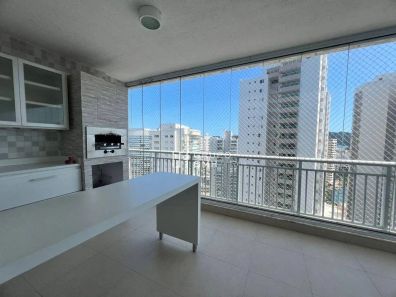 Apartamento com 3 Quartos para venda ou aluguel, 118m² no Vila Alzira, Guarujá