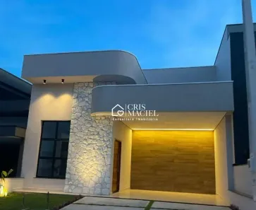 Casa de Condomínio com 3 Quartos à venda, 135m² no Loteamento Park Gran Reserve, Indaiatuba