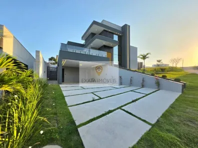 Casa de Condomínio com 4 Quartos à venda, 211m² no Viverde I, Rio das Ostras