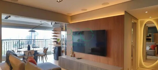Apartamento com 3 Quartos à venda, 106m² no Tatuapé, São Paulo