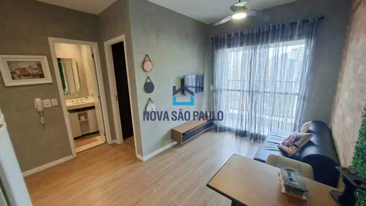 Apartamento com 1 Quarto para alugar, 29m² no São Judas, São Paulo