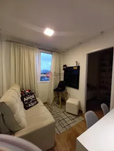Apartamento com 2 Quartos à venda, 35m² no Cidade Mãe do Céu, São Paulo