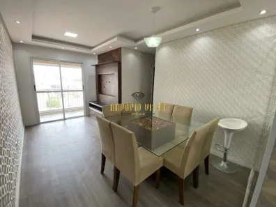 Apartamento com 3 Quartos para alugar, 70m² no Conjunto Residencial Irai, Suzano