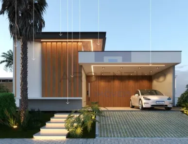 Casa de Condomínio com 3 Quartos à venda, 156m² no Cézar de Souza, Mogi das Cruzes