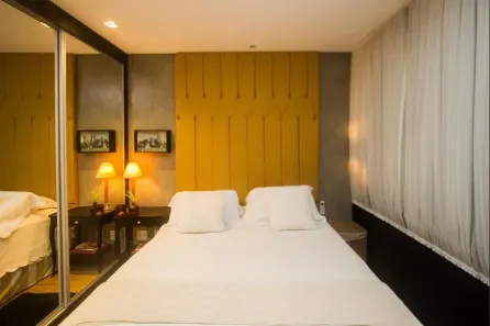 Kitnet com 1 Quarto à venda, 37m² no Campo Belo, São Paulo