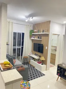 Apartamento com 2 Quartos para alugar, 51m² no Chácara Alvorada, Indaiatuba