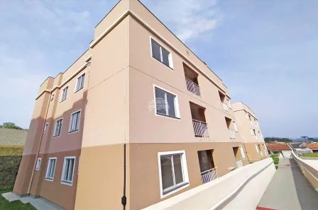 Apartamento com 2 Quartos à venda, 49m² no Cristo Rei, Campo Largo