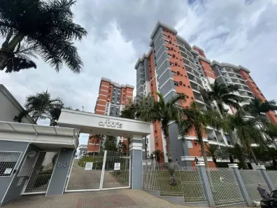Apartamento com 3 Quartos para alugar, 79m² no Água Verde, Blumenau