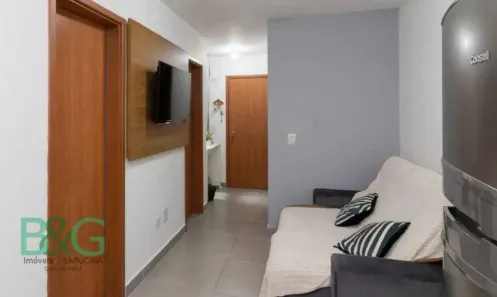 Apartamento com 2 Quartos à venda, 45m² no Jardim Líbano, São Paulo