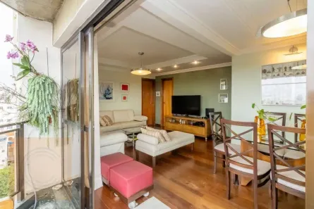 Apartamento com 3 Quartos à venda, 107m² no Chácara Tatuapé, São Paulo