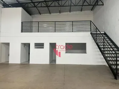 Galpão/Depósito/Armazém para venda ou aluguel, 183m² no Nova Aliança, Ribeirão Preto