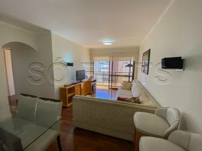 Flat com 1 Quarto para alugar, 42m² no Cerqueira César, São Paulo