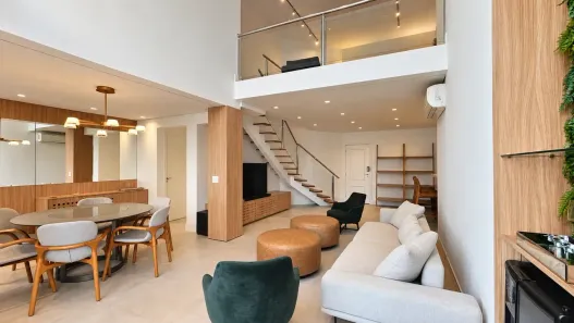 Apartamento com 3 Quartos para alugar, 190m² no Cidade Monções, São Paulo