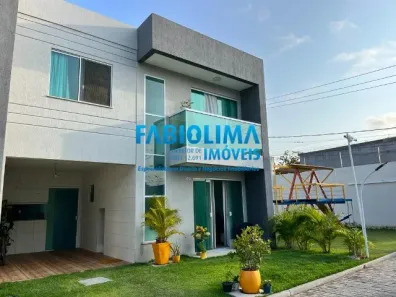 Casa de Condomínio com 3 Quartos à venda, 165m² no Ipitanga, Lauro de Freitas