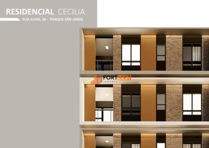 Apartamento com 2 Quartos à venda, 53m² no Parque São Jorge, São Paulo