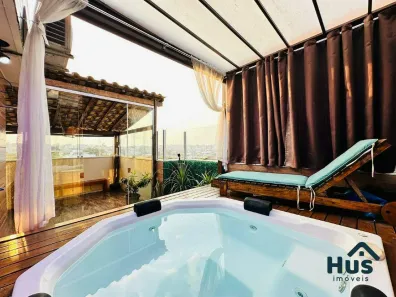 Cobertura com 3 Quartos à venda, 144m² no Santa Amélia, Belo Horizonte
