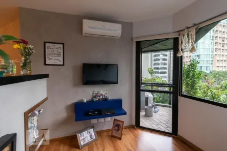 Apartamento com 1 Quarto à venda, 48m² no Cidade Monções, São Paulo