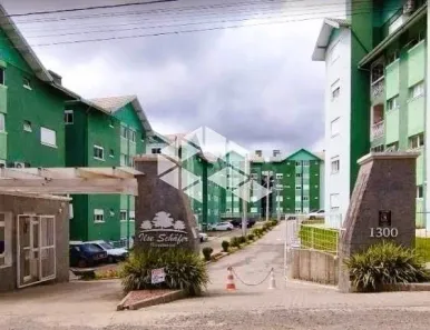 Apartamento com 2 Quartos à venda, 52m² no São Luís, Canela