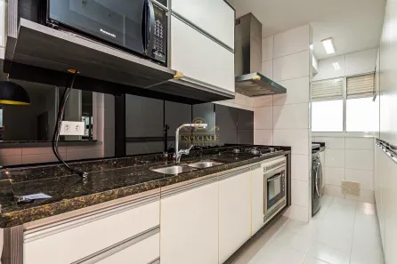 Apartamento com 3 Quartos para alugar, 77m² no Capão Raso, Curitiba