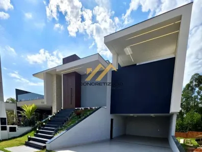 Casa de Condomínio com 3 Quartos à venda, 285m² no Loteamento Park Gran Reserve, Indaiatuba