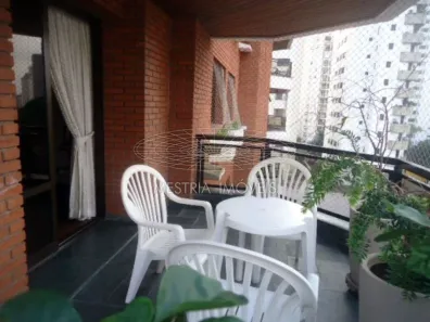 Apartamento com 4 Quartos à venda, 208m² no Brooklin Paulista, São Paulo