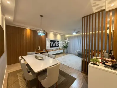 Apartamento com 3 Quartos à venda, 145m² no Embaré, Santos
