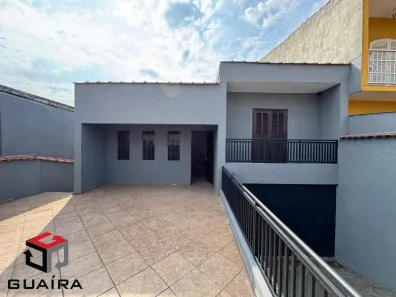 Casa com 3 Quartos para alugar, 241m² no Jardim Santo Antônio, Santo André