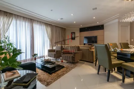 Apartamento com 3 Quartos à venda, 131m² no Vila Regente Feijó, São Paulo