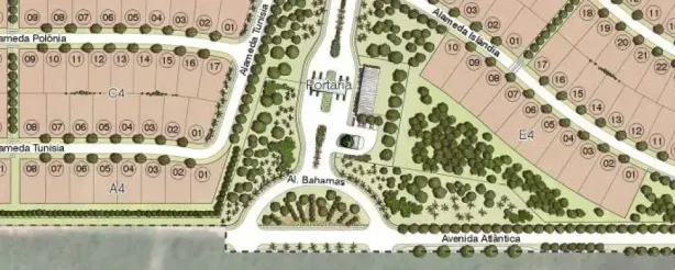 Lote/Terreno à venda, 460m² no Cidade Alpha, Eusébio