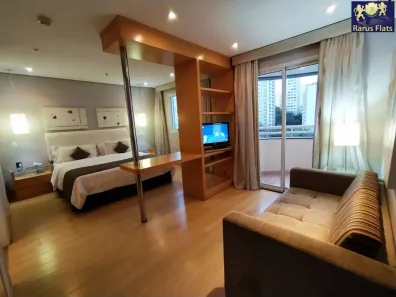 Flat com 1 Quarto para alugar, 35m² no Bela Vista, São Paulo
